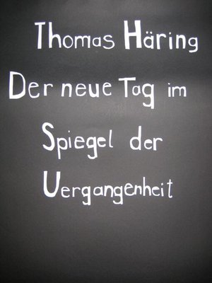 cover image of Der neue Tag im Spiegel der Vergangenheit
